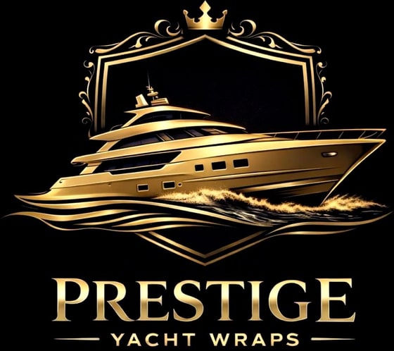 Prestige Yacht Wraps logo